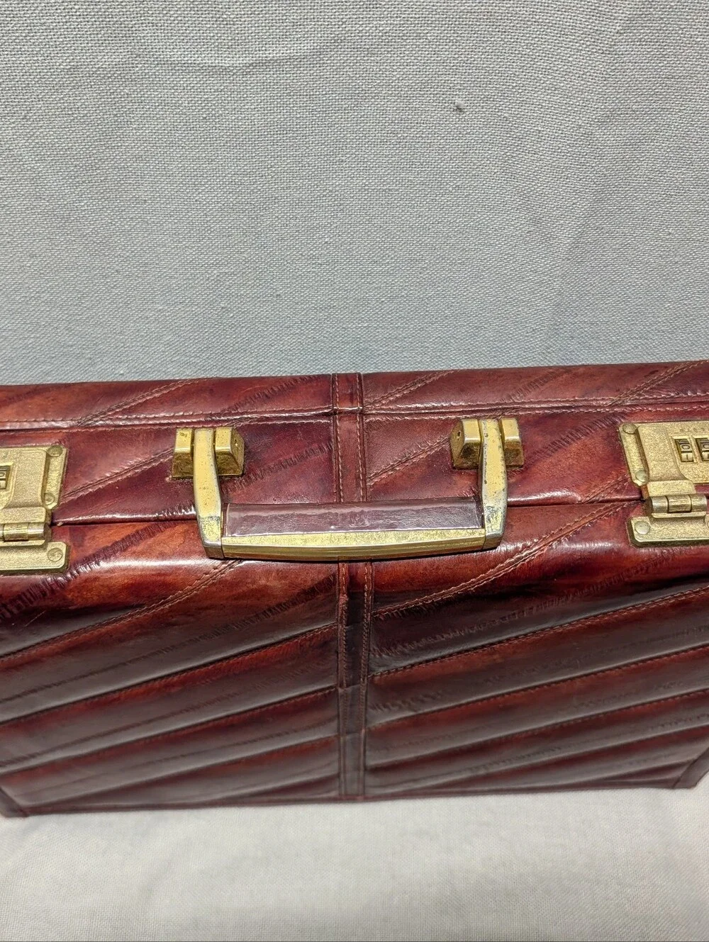 eel skin classic genuine